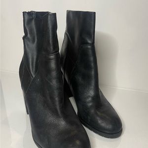 Sam Edelman heeled biker boot